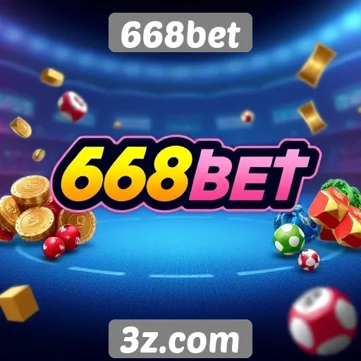 Plataforma 668bet oferece diversidade em jogos online