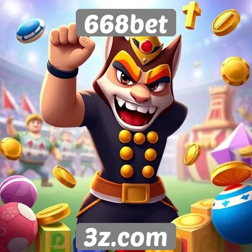 668bet oferece ampla variedade de jogos online