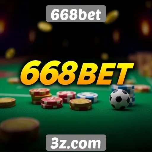 Desempenho de jogos de cassino no 668bet