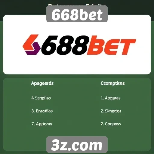 Análise dos métodos de pagamento disponíveis na 668bet